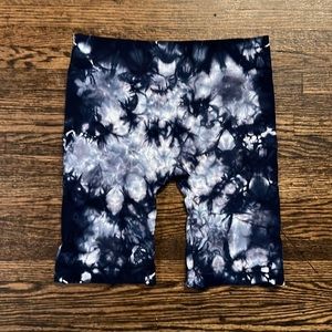 Intimately Free People tie dye bike shorts